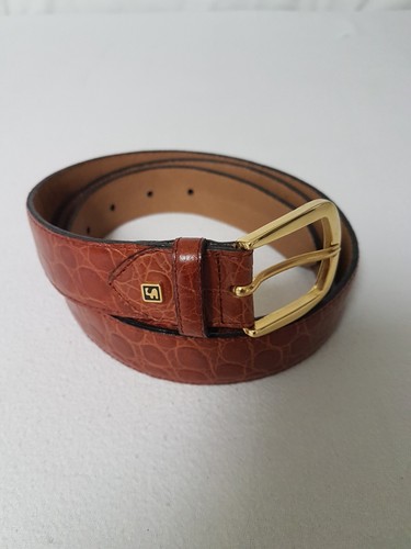 Leder gürtel herren - leder,
