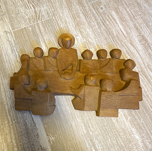 Holzschnitzerei das letzte - , "das