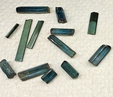 Turmalin Kristalle Rohsteine, gute Qualität, 3 Gramm