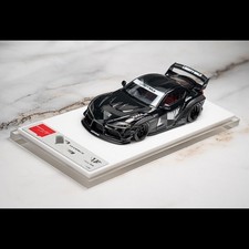 Make Up 1:43 Scale LB Works TOYOTA GR SUPRA Resin Diecast Car Model Black