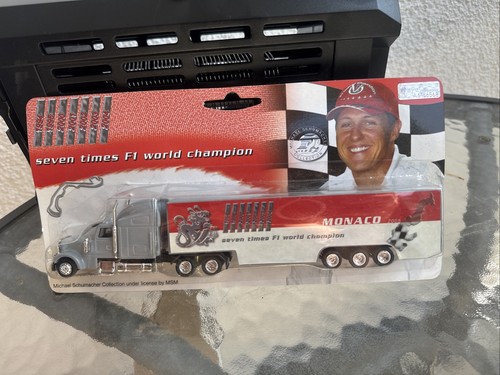 Michael schumacher werbetruck - michael,