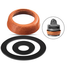 1-2Set Schwengelpumpe Ersatzteile Schwengelpumpe Dichtungssatz Typ 75 Leder Dich