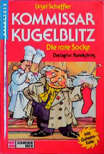 Kommissar kugelblitz - kommissar,