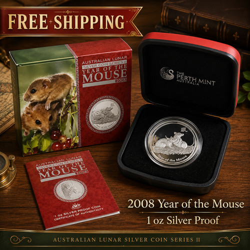 2008 australia lunar mouse - australia,