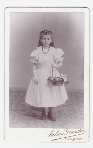 Cdv foto 1900 - um, 1900,