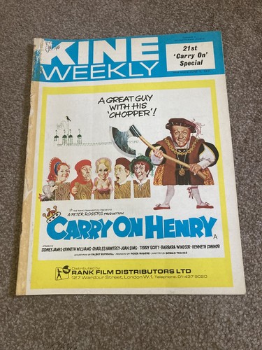 Kine weekly magazine june - magazine,