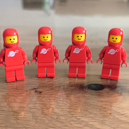 Lego minifiguren roter - lego,