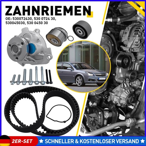 Zahnriemen wasserpumpe kit - 2x,