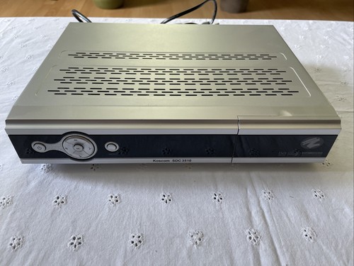 Koscom sdc3510 sat receiver - sdc3510, sat-receiver