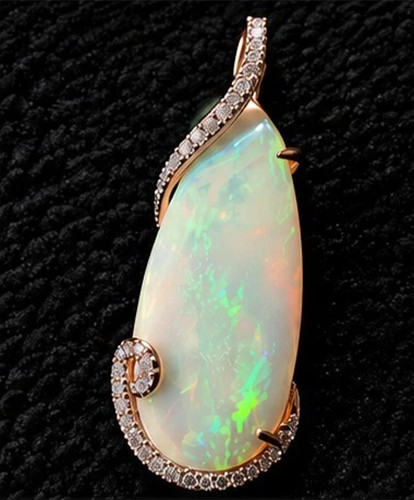 Solid coober pedy opal - solid,
