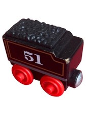 Thomas & Friends Holzeisenbahn Hiro's Tender Figur 51 Mehrfarbig Holz