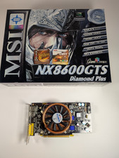 MSI GeForce NX8600 GTS Diamond