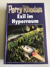 Perry Rhodan - Exil im Hyperraum - Band 52 - 1995 Retro Science Fiction Blau