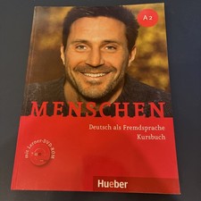 Menschen: Kursbuch A2 (German