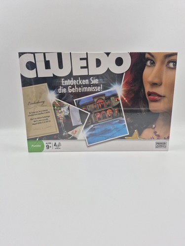 Cluedo parker brettspiel - cluedo,