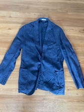 Boglioli Anzug reines Leinen