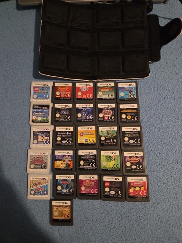 Nintendo game card konvolut - game,