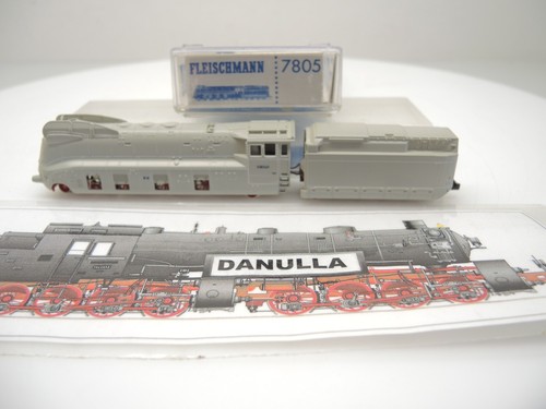 Fleischmann 7805 dampflok - fleischmann,