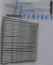 30 Haarklemmen Haarnadeln Haarklammern Haarschmuck gewellt kurz ca. 47mm TOP