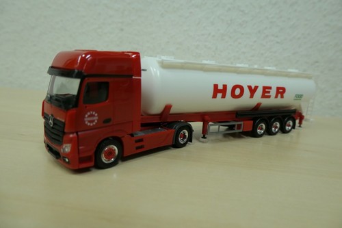 Herpa mb actros - 1:87,