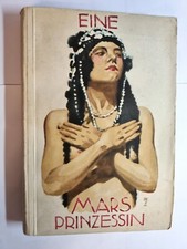 Dieck  Edgar Rice Burroughs VK  1925 -   Eine Mars Prinzessin  mit Beilage