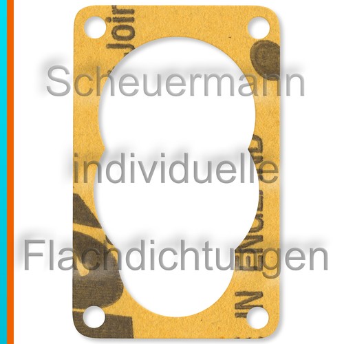 Dichtung drosselklappe - dichtung,
