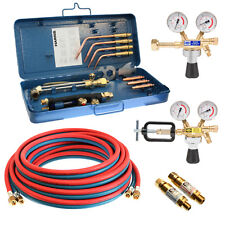 Autogen Set Schweißgarnitur Schneidgarnitur Brennerkasten Komplettset Acetylen 