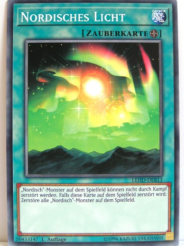 Yugioh 013 nordisches - #013,