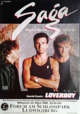 Saga: Wildest Dream (1988) |