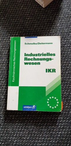 Industrielles rechnungswesen - industrielles,