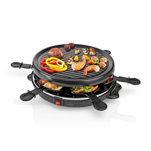 Gourmet raclette grill 6 - raclette,