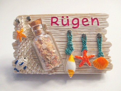 Rügen ostsee magnet - magnet, meer