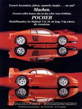 Pocher werbeseite ferrari f - werbeseite...ferrari,