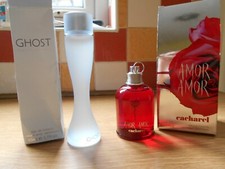 2 Dummy Parfümflaschen --