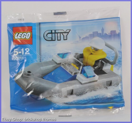 Lego city 30011 - polizei, boot