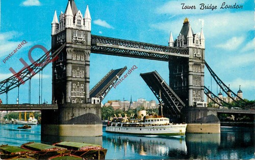 Ansichtskarte london tower - ansichtskarte>>london,,