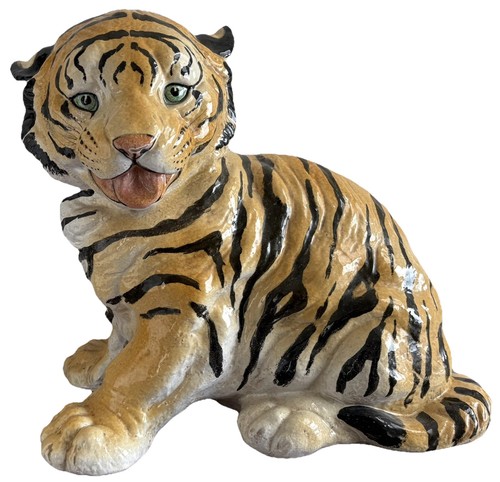 Porzellan tiger hoch 43 - porzellan,