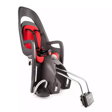 hamax Fahrradsitz Caress Fahrradkindersitz Fahrrad Kindersitz Gepäckträger rot  