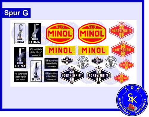 Aufkleber set decals - aufkleber-set,