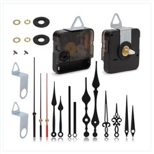 Uhrwerk Set Quarzuhrwerk leise mit Zeiger Ersatzteile DIY Wanduhr