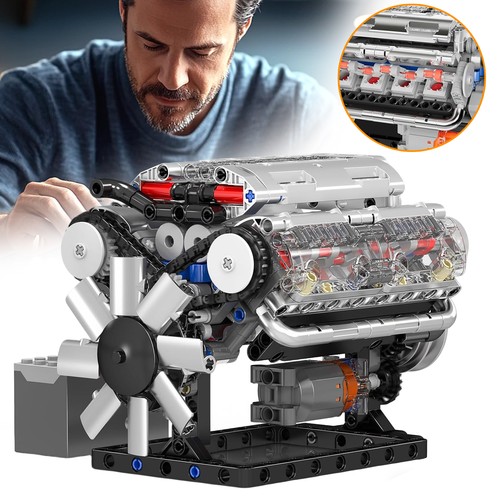 Technik motor bausteine - motor,