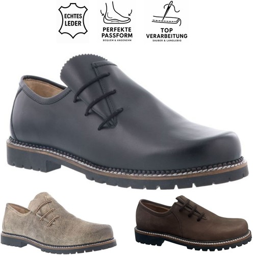 Haferlschuhe herren leder - herren,