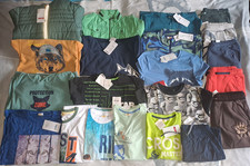 Bekleidungs-Paket für Jungen, Größe 146 / 152, 21 Teile, alles neu