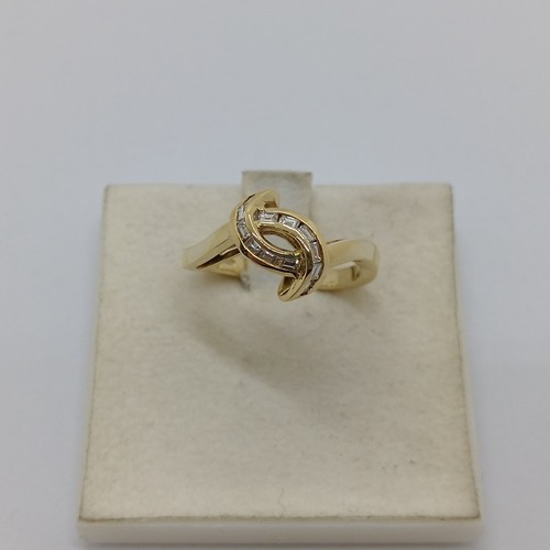 Damen vintage ring 18k - vintage,
