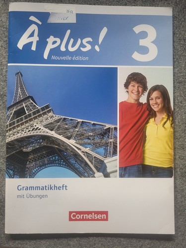 Plus grammatikheft mit - a, plus!