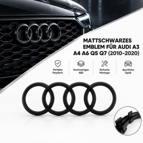 Für audi a5 frontgrill - für, a3