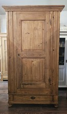 Antiker Schrank Weichholz Kleiderschrank um 1860