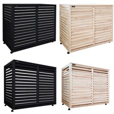 Wärmepumpe Verkleidung aus