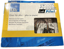 Ein LokPilot V3.0 DCC Decoder, gebraucht mit Originalverpackung und Beschreibung