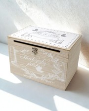 Holzbox Hochzeitspost Wedding